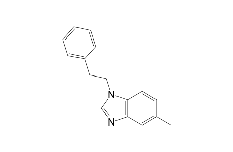 5-Methyl-1-phenethyl-1H-benzimidazole