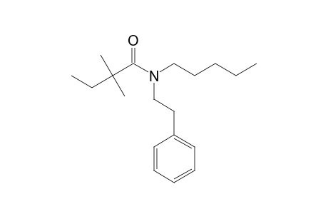 Butyramide, 2,2-dimethyl-N-(phenethyl)-N-pentyl-