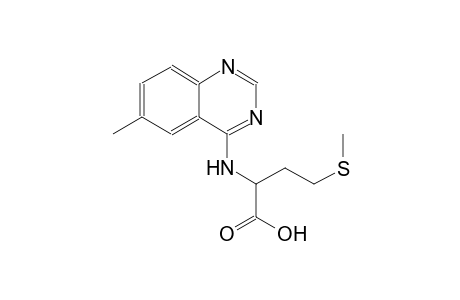 homocysteine, S-methyl-N-(6-methyl-4-quinazolinyl)-