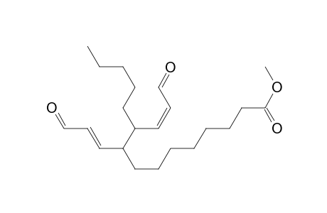 Methyl 9,10-bis(3-oxo-1-propenyl)pentadecanoate