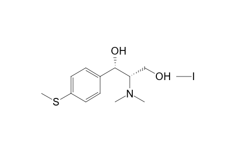 (1S,2S)-2-Dimethylamino-1-(4-methylthiophenyl)-1,3-propanediol methiodide