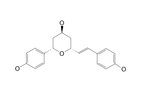 (1-S,3-S,5-R,6-E)-1,7-BIS-(4-HYDROXYPHENYL)-1,5-EPOXY-3-HYDROXYHEPT-6-ENE