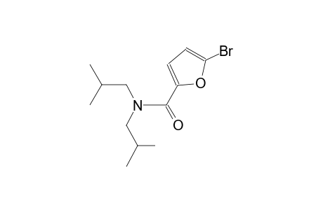 5-bromo-N,N-diisobutyl-2-furamide