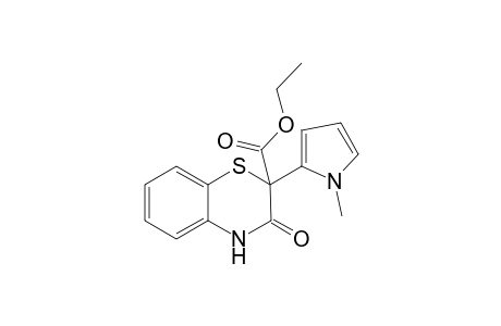 Ethyl 3-Oxo-3,4-dihydro-2-(1-methylpyyyol-2-yl)-2H-1,4-benzothiazine-2-carboxylate
