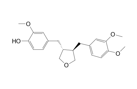 2-Methoxy-4-[[(3R,4R)-4-veratryltetrahydrofuran-3-yl]methyl]phenol