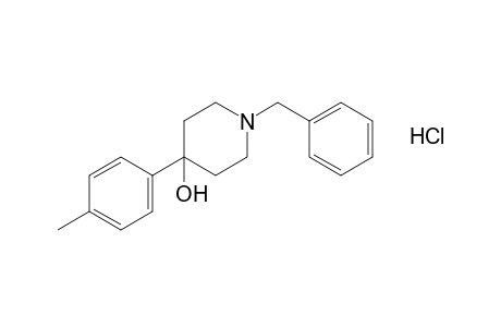 1-benzyl-4-p-tolyl-4-piperidinol, hydrochloride