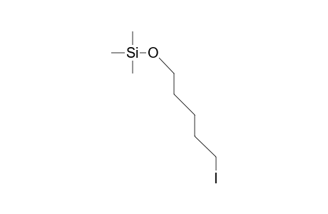 1-Iodo-5-trimethylsiloxypentane