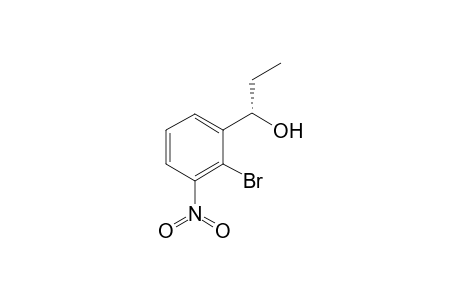 (S)-1-(2-Bromo-3-nitrophenyl)]propan-1-ol