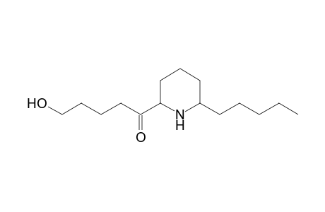 6-(5-Hydroxypentanoyl)-2-pentyl-piperidine
