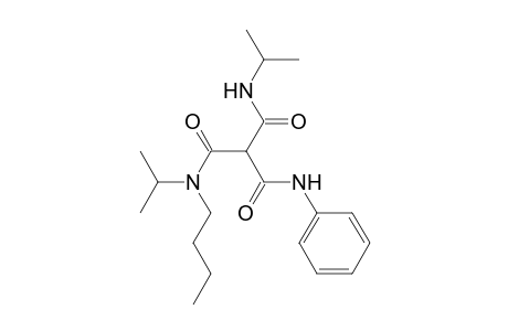 N-butyl-N,N'-diisopropyl-N''-phenylmethanetricarboxamide