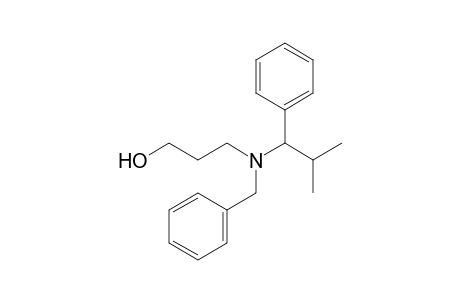 3-{[N-(1'-Phenyl-2'-methylpropyl)-N-benzyl]amino}-1-propanol