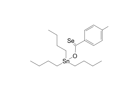 Tributyltin 4-methylbenzenecarboselenoate