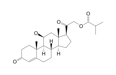 Corticosterone, 2-methylpropionate