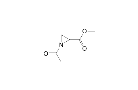 N-ACETYL-2-METHOXYCARBONYLAZIRIDINE
