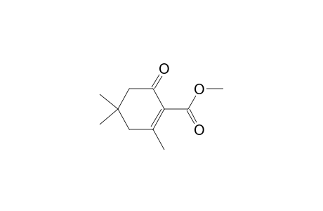 3,5,5-Trimethyl-2-methoxycarbonyl-2-cyclohexenone