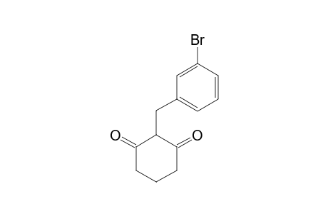 2-(3-bromobenzyl)cyclohexane-1,3-dione