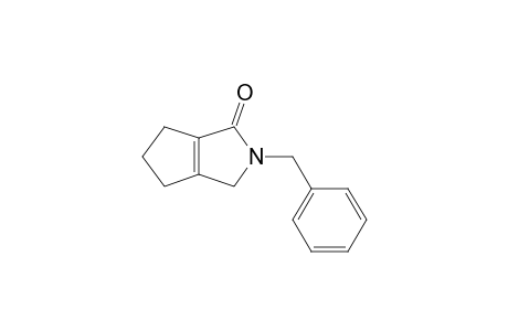 2-(Phenylmethyl)-1,4,5,6-tetrahydrocyclopenta[c]pyrrol-3-one