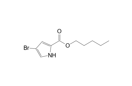 Pentyl 4-bromo-1H-pyrrole-2-carboxylate
