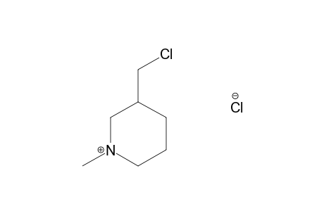 3-(Chloromethyl)-1-methylpiperidine, hydrochloride