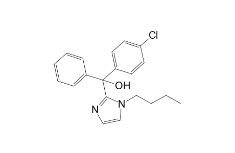 (1-Butyl-1H-imidazol-2-yl)(4-chlorophenyl)phenylmethanol
