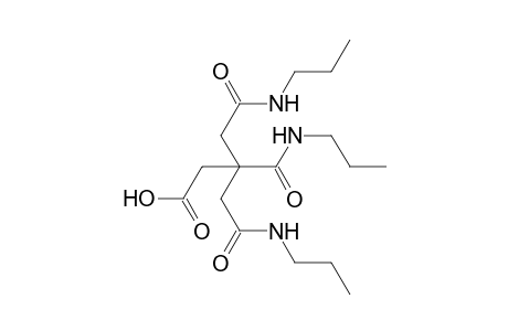 1,2,3-tris(propylcarbamoyl)propan-2-yl-acetate