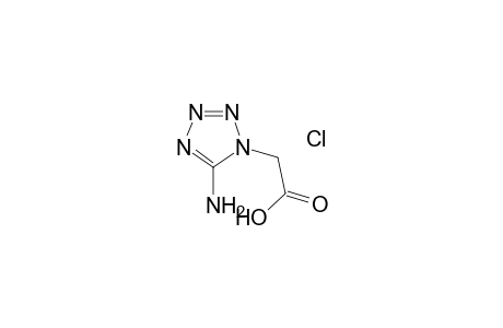 (5-amino-1H-tetraazol-1-yl)acetic acid hydrochloride
