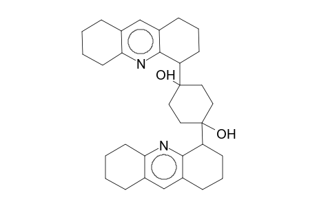 1,4-bis(1,2,3,4,5,6,7,8-octahydroacridin-4-yl)cyclohexane-1,4-diol