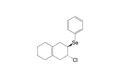 TRANS-3-PHENYLSELENO-4-CHLOROBICYCLO-[4.4.0]-DECA-1(6)-ENE