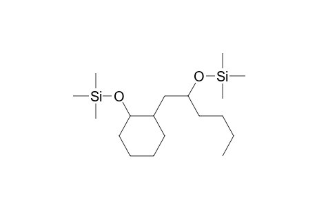 2-(2-Hydroxyhexyl)-cyclohexanol bistrimethylsilyl ether