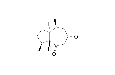 (3-BETA,3A-BETA,6-ALPHA,8-BETA,8A-ALPHA)-6-HYDROXY-3,8-DIMETHYL-2,3,3A,5,6,7,8,8A-OCTAHYDROAZULEN-4(1H)-ONE