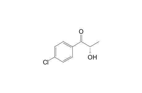 (2S)-1-(4-chlorophenyl)-2-hydroxy-1-propanone