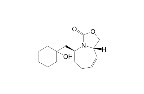 (5S,9aS)-5-(1-hydroxycyclohexyl)-1,6,7,9a-tetrahydro-3H,5H-oxazolo[3,4-a]azepin-3-one