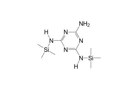 N2,N4-Bis(trimethylsilyl)-1,3,5-triazine-2,4,6-triamine