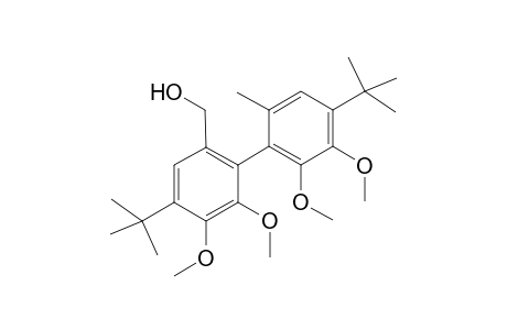rac-4,4'-Di-tert-butyl-6'-hydroxymethyl-2,3,2',3'-tetramethoxy-6-methylbiphenol