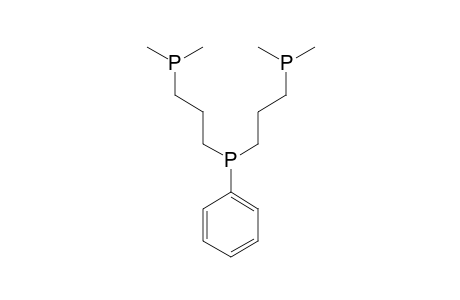 bis(3-dimethylphosphanylpropyl)-phenylphosphane
