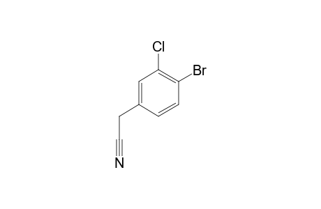 (4-Bromo-3-chlorophenyl)acetonitrile