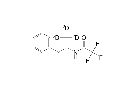 N-(1-trideuteromethyl-2-phenyl ethyl)-N-trifluoracetyl amine