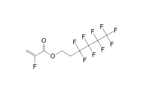 2-FLUORO-ACRYLIC-ACID-3,3,4,4,5,5,6,6,6-NONAFLUOROHEXYLESTER