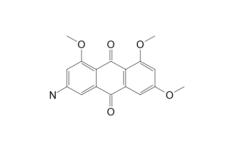 1,3,8-TRIMETHOXY-6-AMINO-9,10-ANTHRAQUINONE