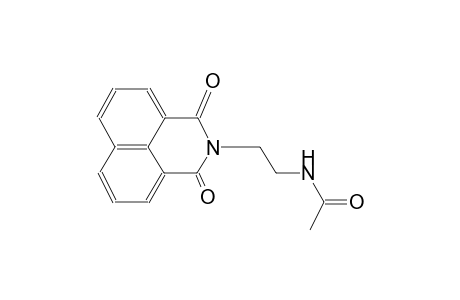acetamide, N-[2-(1,3-dioxo-1H-benz[de]isoquinolin-2(3H)-yl)ethyl]-