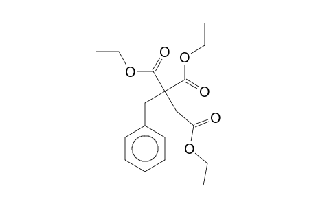 Butanedioic acid, 2-benzyl-2-carboxyl-, triethyl ester