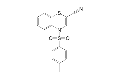 4-(4-Methylphenyl)sulfonyl-1,4-benzothiazine-2-carbonitrile