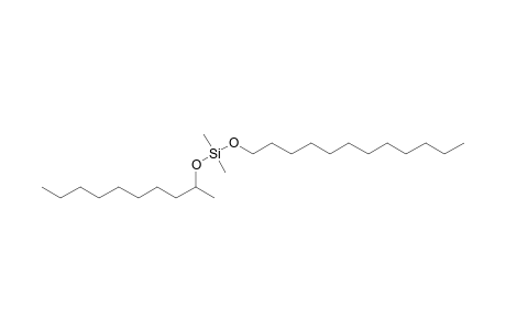 Silane, dimethyl(2-decyloxy)dodecyloxy-