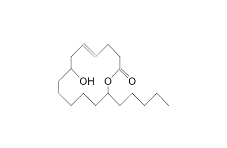 (8R,14R)-2-Oxo-14-pentyl-trans-1-oxa-cyclotetradec-5-en-8-ol