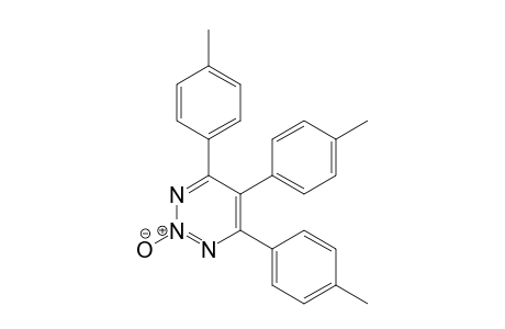 4,5,6-Tris(p-tolyl)-1,2,3-triazine 2-oxide