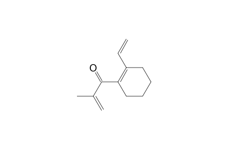 2-Propen-1-one, 1-(2-ethenyl-1-cyclohexen-1-yl)-2-methyl-