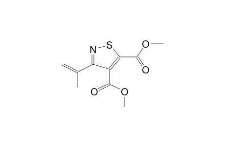 3-ISOPROPENYL-4,5-DICARBOMETHOXYISOTHIAZOLE