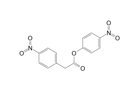 Benzeneacetic acid, 4-nitro-, 4-nitrophenyl ester