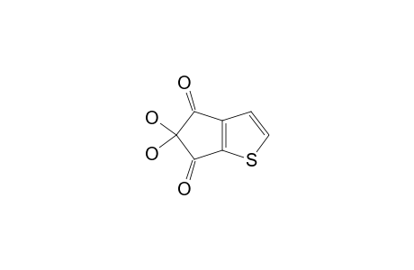 5,5-DIHYDROXY-5,6-DIHYDRO-4H-CYCLOPENTA-[B]-THIOPHEN4,6-DIONE