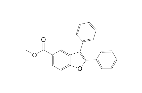 Methyl-2,3-diphenylbenzofuran-5-carboxylate